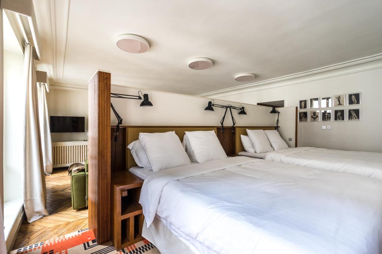 Appartement Pied A Terre - Palestro à Paris Extérieur photo