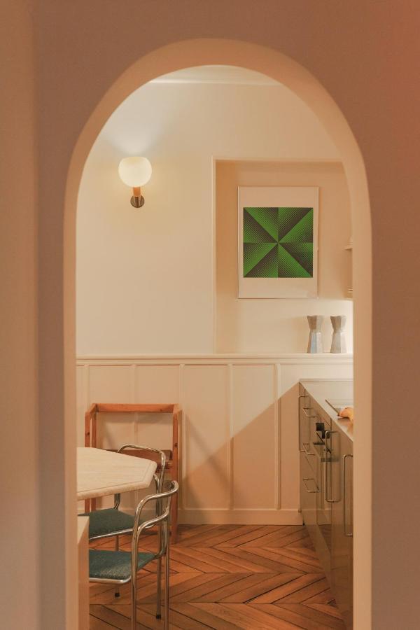 Appartement Pied A Terre - Palestro à Paris Extérieur photo