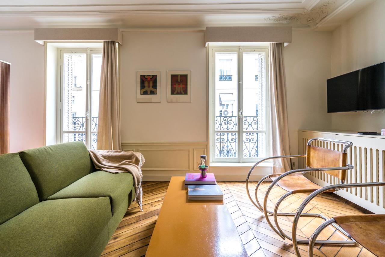 Appartement Pied A Terre - Palestro à Paris Extérieur photo