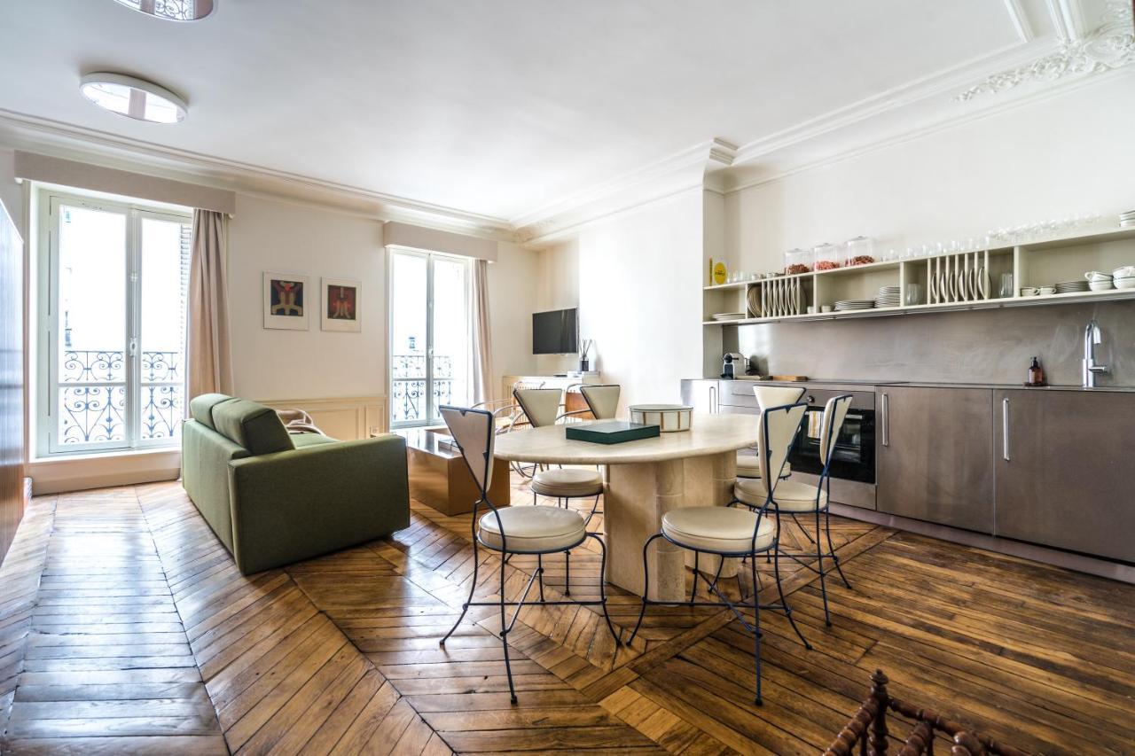 Appartement Pied A Terre - Palestro à Paris Extérieur photo