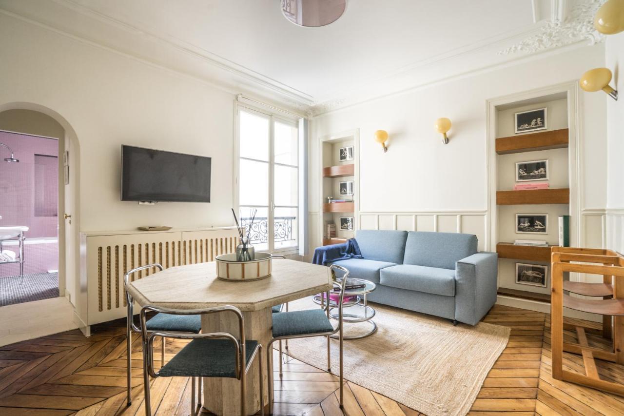 Appartement Pied A Terre - Palestro à Paris Chambre photo